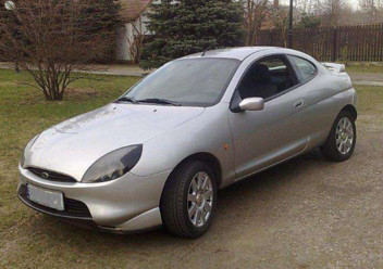 Błotnik tylny lewy Ford Puma